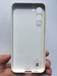 Оригінальний силіконовий чохол для Samsung Galaxy S23 Plus (6.6") Samsung Silicone Case EF-PS916TUEGRU Cotton - мініатюра 9