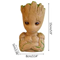Скарбничка фігурка Силач Грут Groot Вартові галактики - мініатюра 3
