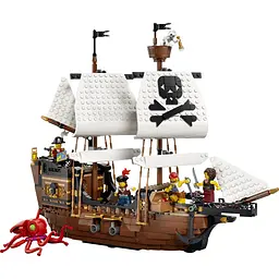 Конструктор LEGO Creator Культовий піратський корабель (31387) - мініатюра 3