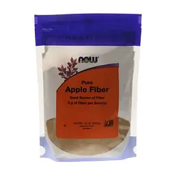 Витамин Now Foods Чистая яблочная клетчатка, Pure Apple Fiber, Порошок, 340 г (NOW-05908)