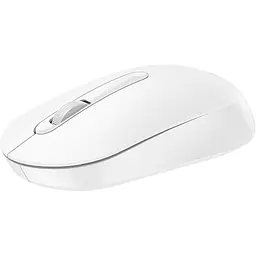 Миша Hoco GM14 Platinum Wireless White [757876] [93363] - мініатюра 2