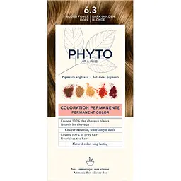 Крем-фарба для волосся Phyto Phytocolor відтінок 45357 темно-русявий золотистий 112 мл (РН10024)