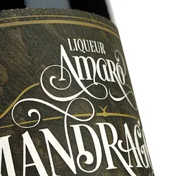 Лікер Amaro Mandragola, 45%, 0,5 л - мініатюра 3