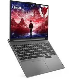 Ноутбук Lenovo Legion Slim 5 16AHP9 (82YA003VRM) Luna Grey, Екран 16 IPS (2560x1600) WQXGA 165 Гц, матовий / AMD Ryzen 7 8845HS (3.3 - 5.1 ГГц) / RAM 32 ГБ / SSD 1 ТБ / nVidia GeForce RTX 4070, 8 ГБ / без ОД / LAN / Wi-Fi / без Bluetooth / Free DOS / без - мініатюра 5