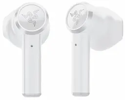 Навушники Razer Hammerhead True Mercury WL Mic White (RZ12-02970500-R3M1) - мініатюра 5