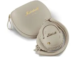 Навушники з мікрофоном Marshall Monitor III A.N.C Cream (1009077) - мініатюра 5