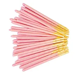 Японські палички Glico Pocky Strawberry 9шт, 108г - мініатюра 6