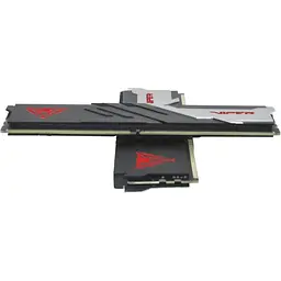 Модуль пам'яті DDR5 Patriot Viper Venom 2x32 ГБ 6400 МГц чорний (PVV564G640C32K) [174995] - мініатюра 4