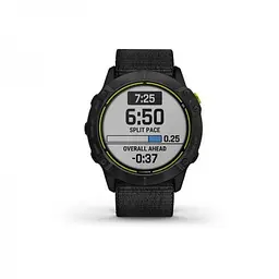 Смарт-годинник Garmin Enduro Carbon Gray Titanium with Black UltraFit Nylon Strap (010-02408-01/11) - мініатюра 3