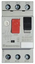 Автоматичний вимикач захисту двигуна М07 ВА‑2005 УКРЕМ‑УКРЕМ (A0010050002) - мініатюра 2