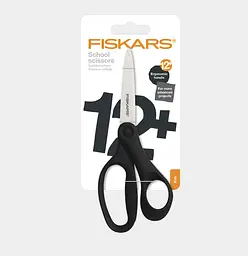 Ножиці STUD 18 см чорні, 6/36, 16 л Fiskars