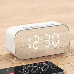 Мобільна колонка XPRO Q5 BT з годинником чорна (43655-Q5 BT_227) - мініатюра 2