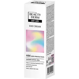 Крем для обличчя Beauty Derm денний Ready? Glow! 50 мл - мініатюра 2
