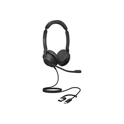 Навушники Jabra Evolve 2 30 SE MS USB-C/A Stereo (23189-999-779) - мініатюра 2