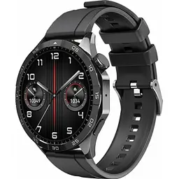 Смарт-годинник XO Watch 4 AMOLED Smart Sports Call Watch 1.43" Чорний