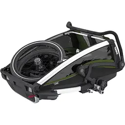 Дитяча коляска Thule Chariot Cab Double (Cypress Green) (TH 10204021) - мініатюра 12