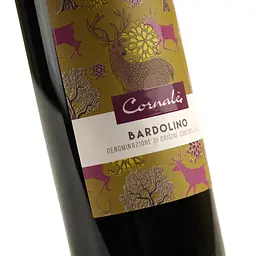 Вино Cornale Bardolino червоне сухе 11.5% 0.75 л (403) - мініатюра 5