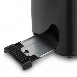 Тостер Vitek 850 Вт, механіка, 2 тости, лоток для крихт - мініатюра 3