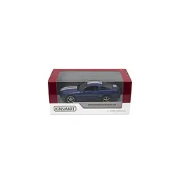 Металева інерційна легкова модель Ford Mustang GT 2006 5" з принтом, відкриваються двері (В асортименті) - мініатюра 2