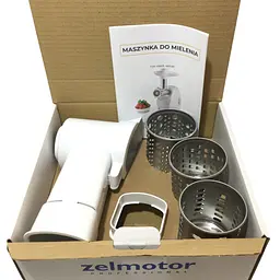 Насадка-овочерізка для м'ясорубки Zelmotor 489.8, 489.81, Zelmer 489.0700 ( ZMMA086WUA, 986.7000), Welco RE-074