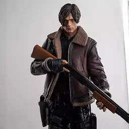 Фігурка Леон Скотт Кеннеді Обитель зла Resident Evil Leon S. Kennedy 29см CH RE LK 29 - мініатюра 2