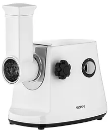 М'ясорубка Ardesto MGA-1750R, White/Inox, 1700Вт, 3 диски 1.6 кг/хв, реверс - мініатюра 4