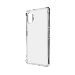 Прозрачный чехол для Nothing Phone (2) с защитой камеры и усиленными бортами, тонкий, силиконовый, бесцветный, ударопрочный, противоударный бампер с закрытой камерой, ArmorStandart (ARM66604)
