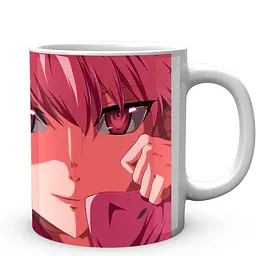 Кухоль GeekLand Вбивця Акамі Akame Ga Kill! Pink face AGK 02.08 330 мл різнобарвний - мініатюра 3
