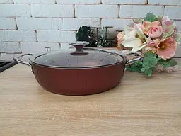 Сотейник O.M.S. Collection 3318-28 3,7л Bordo - мініатюра 3