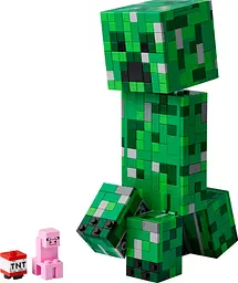 Конструктор LEGO Minecraft Кріпер 665 деталей (21276) - мініатюра 5