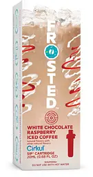 Картридж для напоїв Cirkul Frosted Iced Coffee зі смаком білого шоколаду та малини 1 шт - мініатюра 2