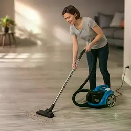 Циклонний пилосос SkyBerg SK-6085 4000 Вт із контейнером 3 л - мініатюра 2