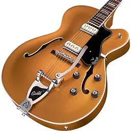 Електрогітара GUILD X-175 Manhattan Special Golden Coast [131464] - мініатюра 6