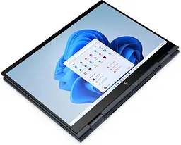 Ноутбук HP ENVY x360 13-bf0003ua 13.3' 2.8K OLED Touch, Intel i7-1250U, 16GB, F1024GB, UMA, Win11, синій (826Y3EA) - мініатюра 4