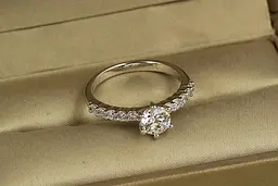 Кільце Xuping Jewelry Аврора р 16 сріблясте
