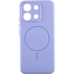 Чохол Silicone Cover Lakshmi Full Camera (AA) with Magnetic Fit для Xiaomi Redmi 15C (EU) Бузковий / Dasheen