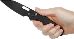 Ніж CJRB Pyrite Wharncliffe BB Total Black (J1925A-BST) - мініатюра 2