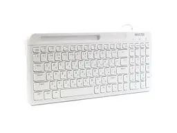 Клавіатура Maxxter KB-01W-UA White - мініатюра 3