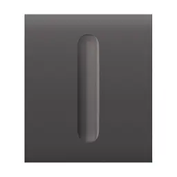 Кнопка Dimmer (grey/сіра) для LightSwitch Jeweller CenterButton Ajax (26-00454) - мініатюра 1