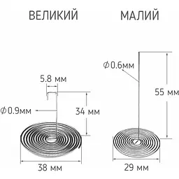Універсальний фільтр для чайника Newtea Довгий на варті - мініатюра 5