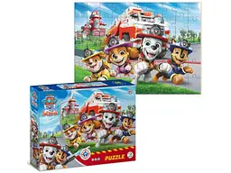 Пазл Пожежно-рятувальна станція Paw Patrol, DoDo, 60 ел. - мініатюра 2