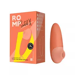 Стимулятор Romp Switch X Вакуумний клітора - мініатюра 10