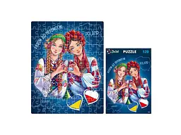 Пазли VLADI TOYS "Poland&Ukraine" DT100-16 - мініатюра 2