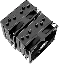 Повітряне охолодження ID-Cooling SE-206-XT Black