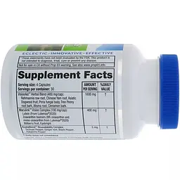 Комплекс для захисту та покращення зору RidgeCrest Herbals EssentialEyes 120 гелевих капсул - мініатюра 2