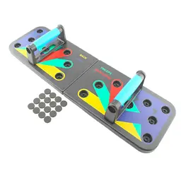 Тренажер спортивна дошка для віджимань платформа з упорами Foldable Push Up Board UKC JT 006