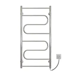 Електрична рушникосушарка Kosser Зигзаг 1000x500 ER ДЗ03ЕR, Хром, Праве - мініатюра 2