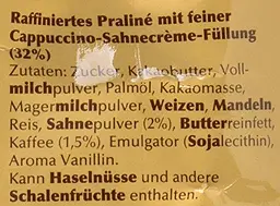 Шоколадні цукерки Lindt Fioretto Minis Cappuccino 115г - мініатюра 6
