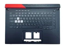 Топкейс ноутбука / верхня панель та клавіатура для ноутбука Asus ROG Strix G15 G513IH, G513IC, G513IE, G513QC, G513QE, G513QM (90NR0571-R33UA1) Оригінал від Asus