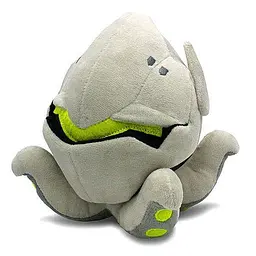М'яка іграшка Овервотч Гендзі Overwatch Genji OW 55.14